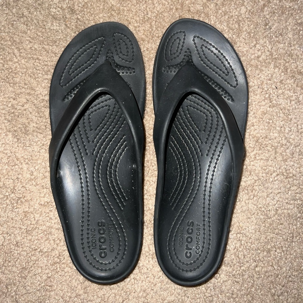 Croc Flip Flops